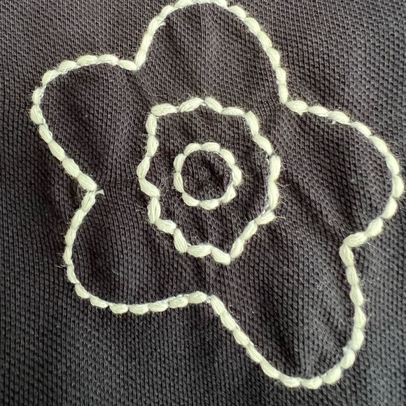 New Men’s “Sandro Paris” Flowered Polo - Picture 6 of 7